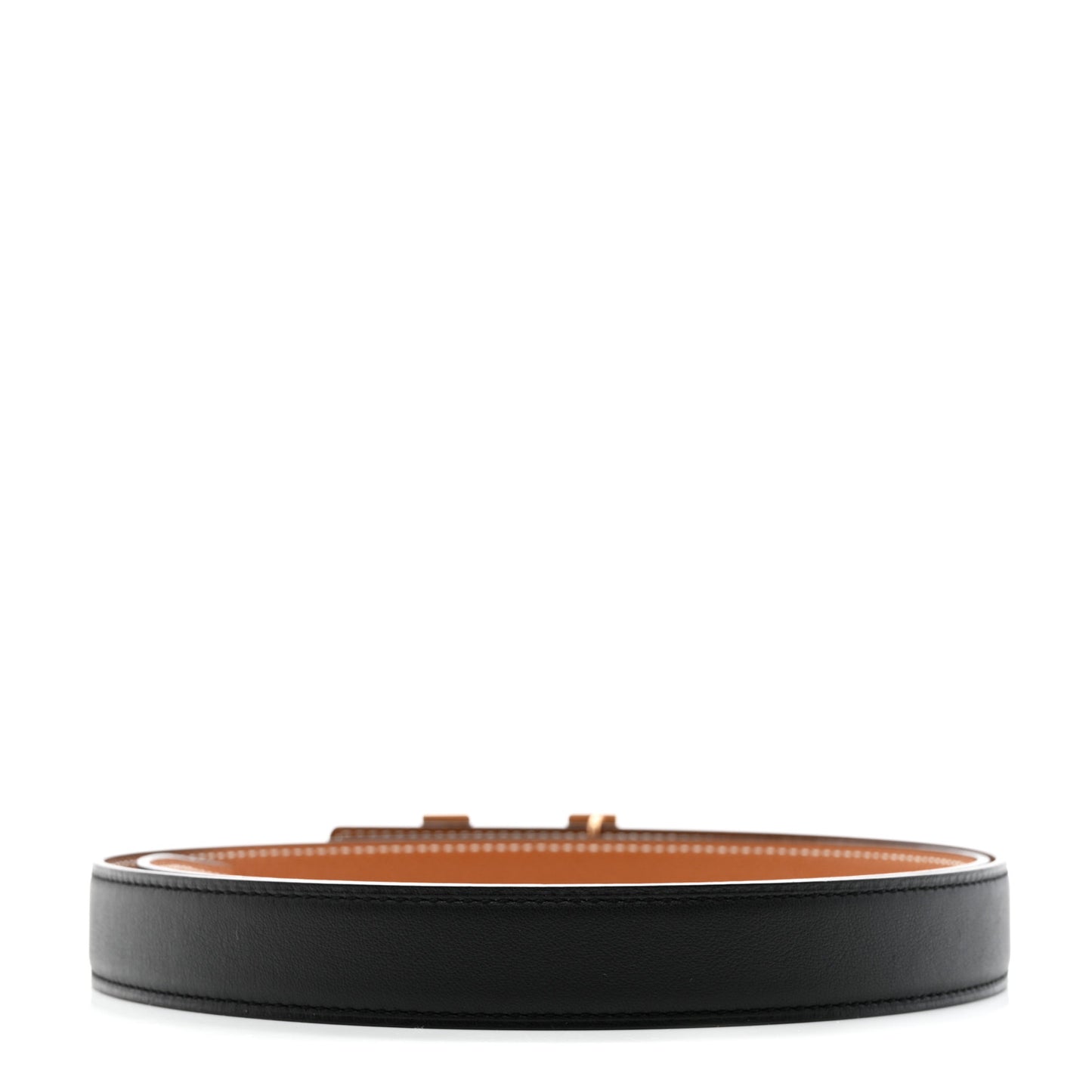 Swift Epsom 24mm Mini Constance H Belt 90 36 Black Gold