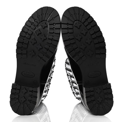 Valentino Garavani Rubber Rockstud Short Rainboots 41 Black 7 of 10