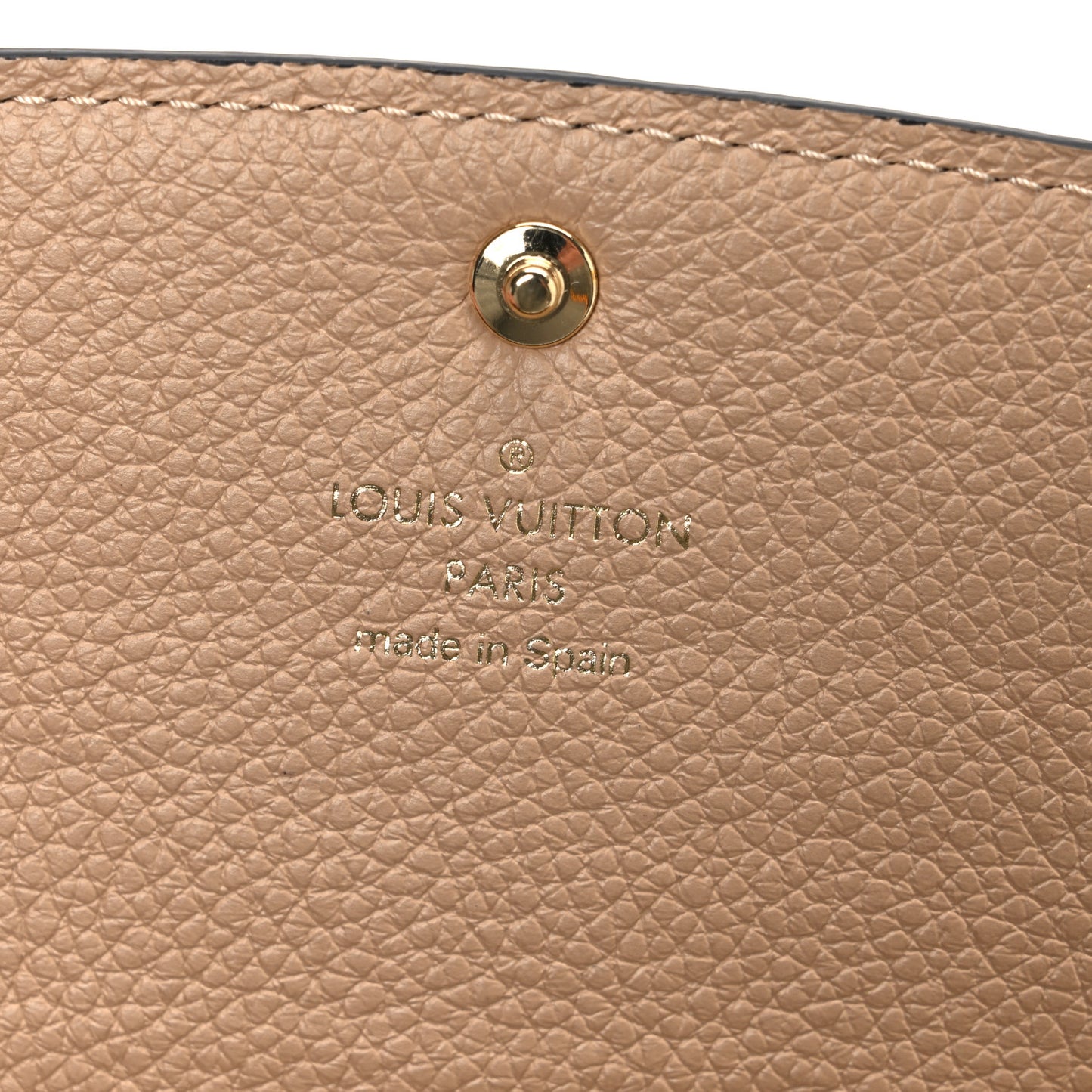 Empreinte Emilie Wallet Black Dune