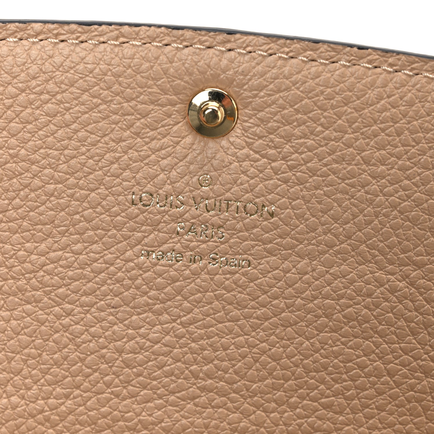 Louis Vuitton Empreinte Emilie Wallet Black Dune 6 of 7