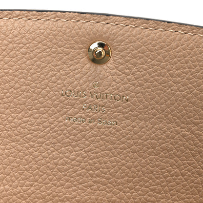 Louis Vuitton Empreinte Emilie Wallet Black Dune 6 of 7