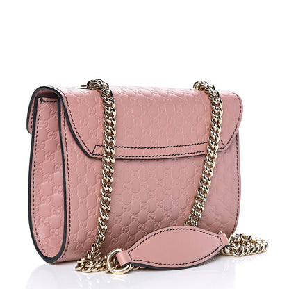 Gucci Microguccissima Mini Emily Shoulder Bag Soft Pink 3 of 10
