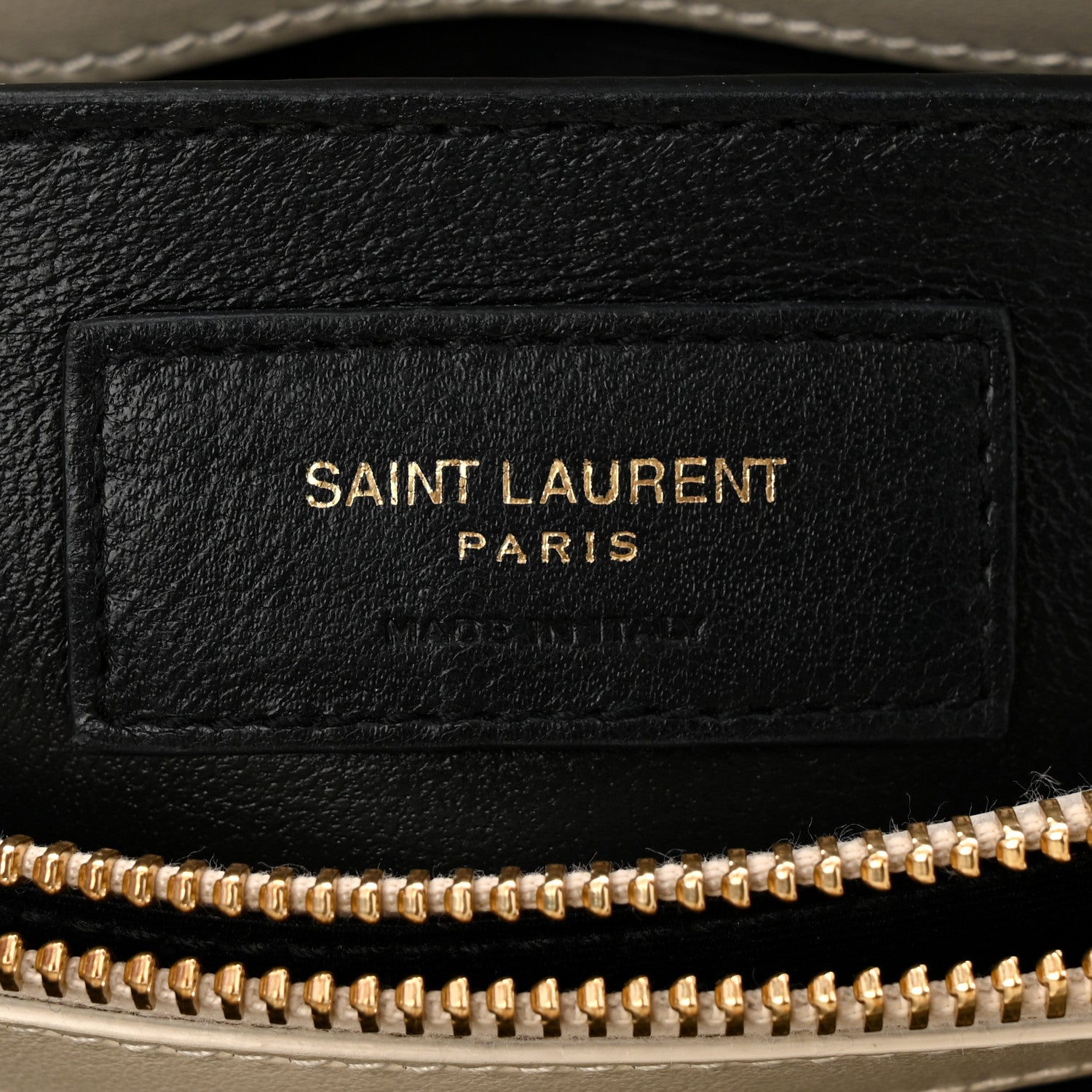 Saint Laurent Calfskin Y Quilted Monogram Small Loulou Chain Satchel Crema Soft 6 of 10