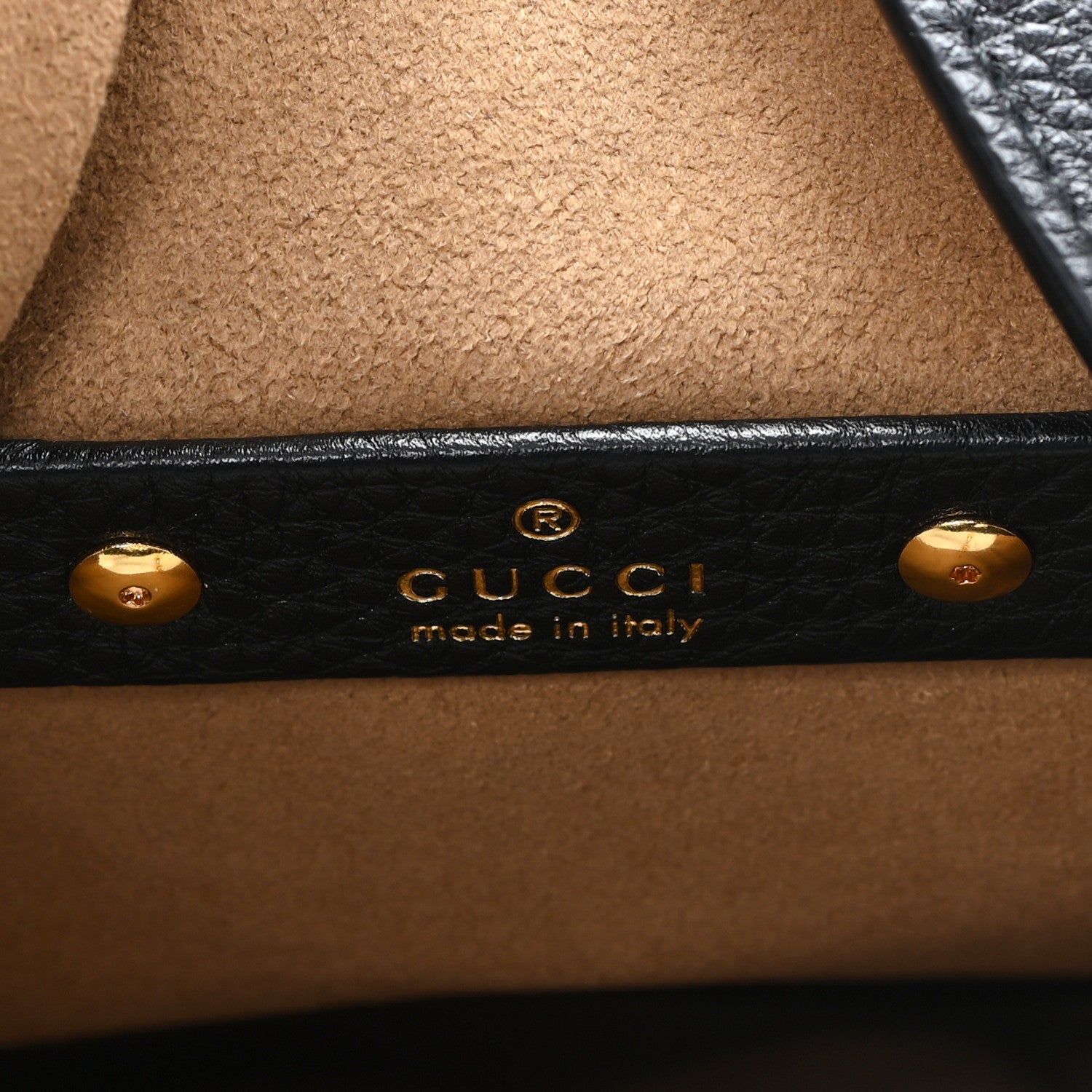 Gucci Grained Calfskin Softbit Maxi Shoulder Bag Black 7 of 10