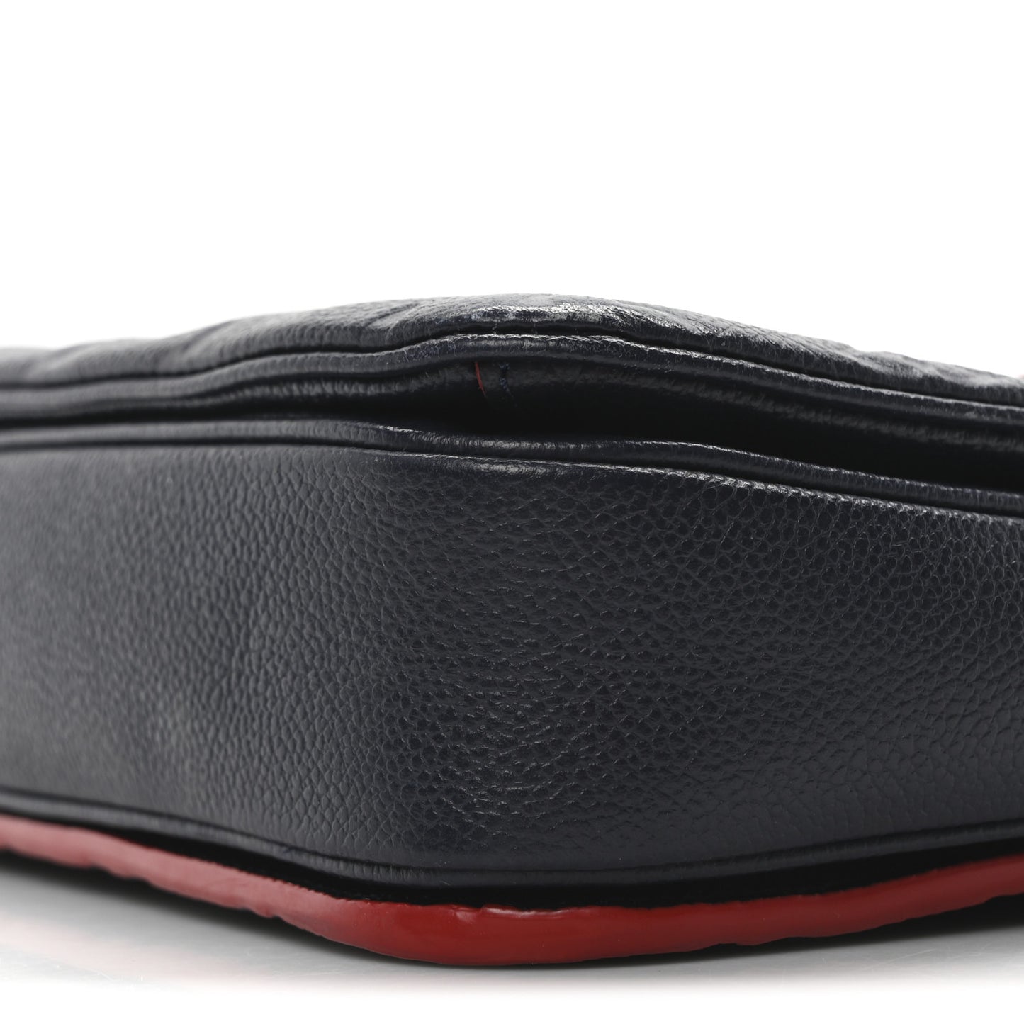 Empreinte Pochette Metis Marine Rouge