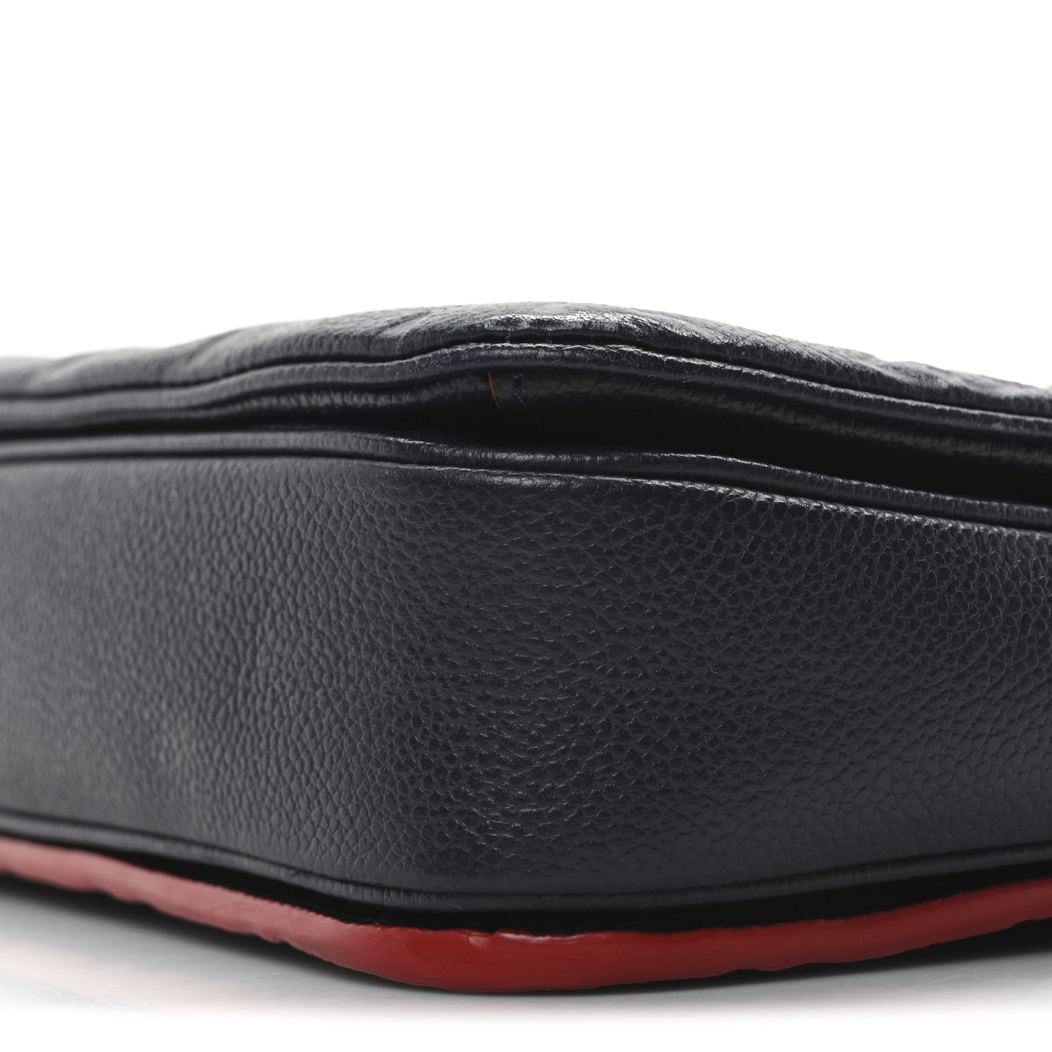 Louis Vuitton Empreinte Pochette Metis Marine Rouge 9 of 9