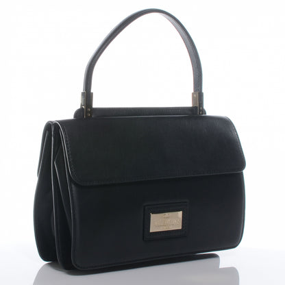 Valentino Garavani Nappa Small Aphrodite Bow Satchel Black 3 of 7