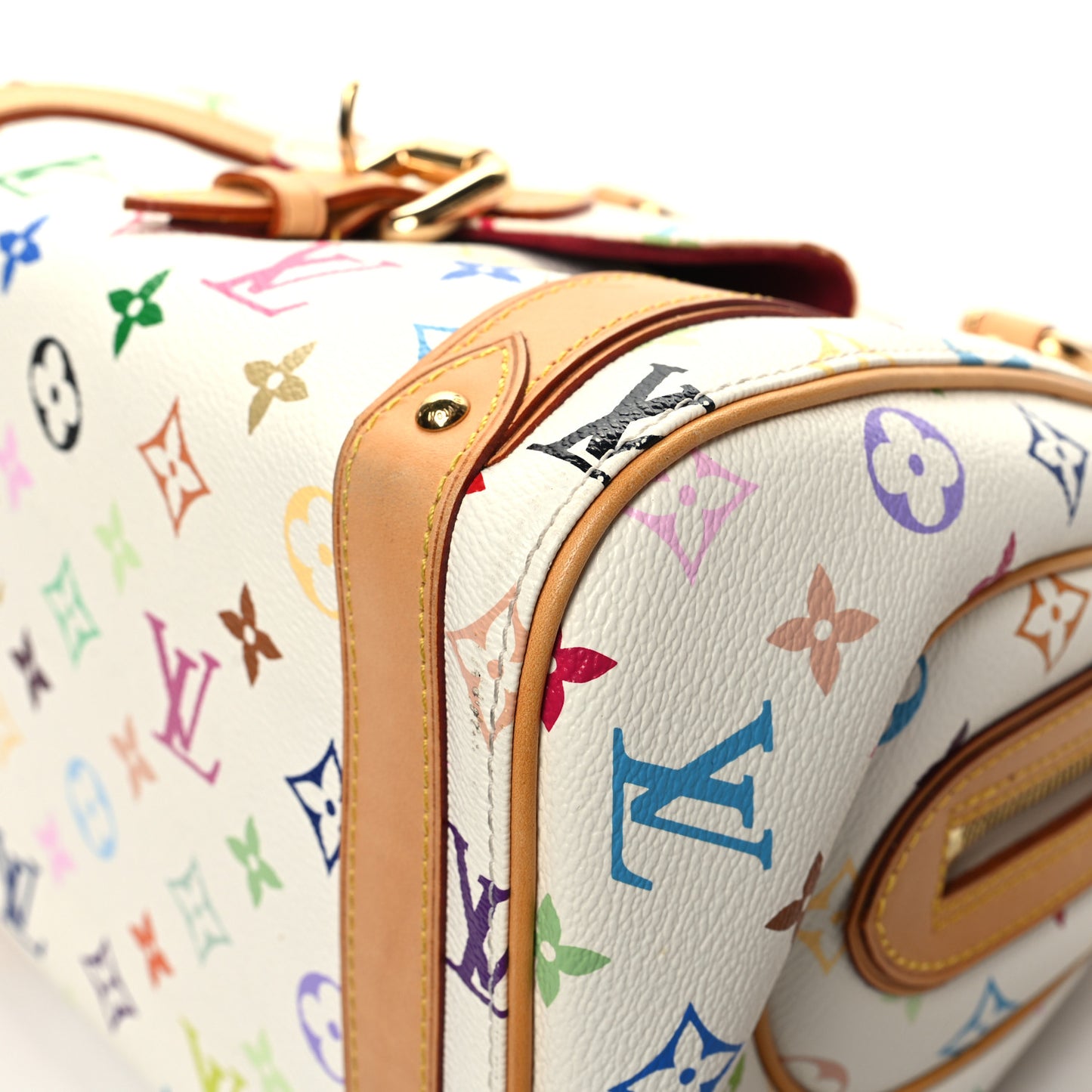 Monogram Multicolor Priscilla White