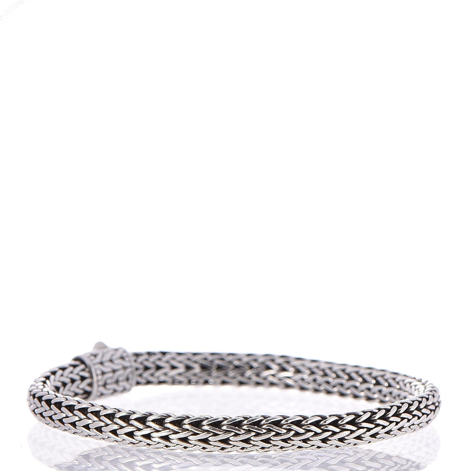 John Hardy Sterling Silver 6.5mm Classic Chain Bracelet 3 of 5