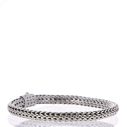 John Hardy Sterling Silver 6.5mm Classic Chain Bracelet 3 of 5