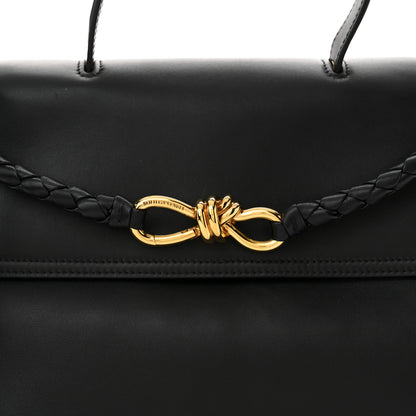 Bottega Veneta Silky Calfskin Medium Ciao Ciao Black 8 of 10