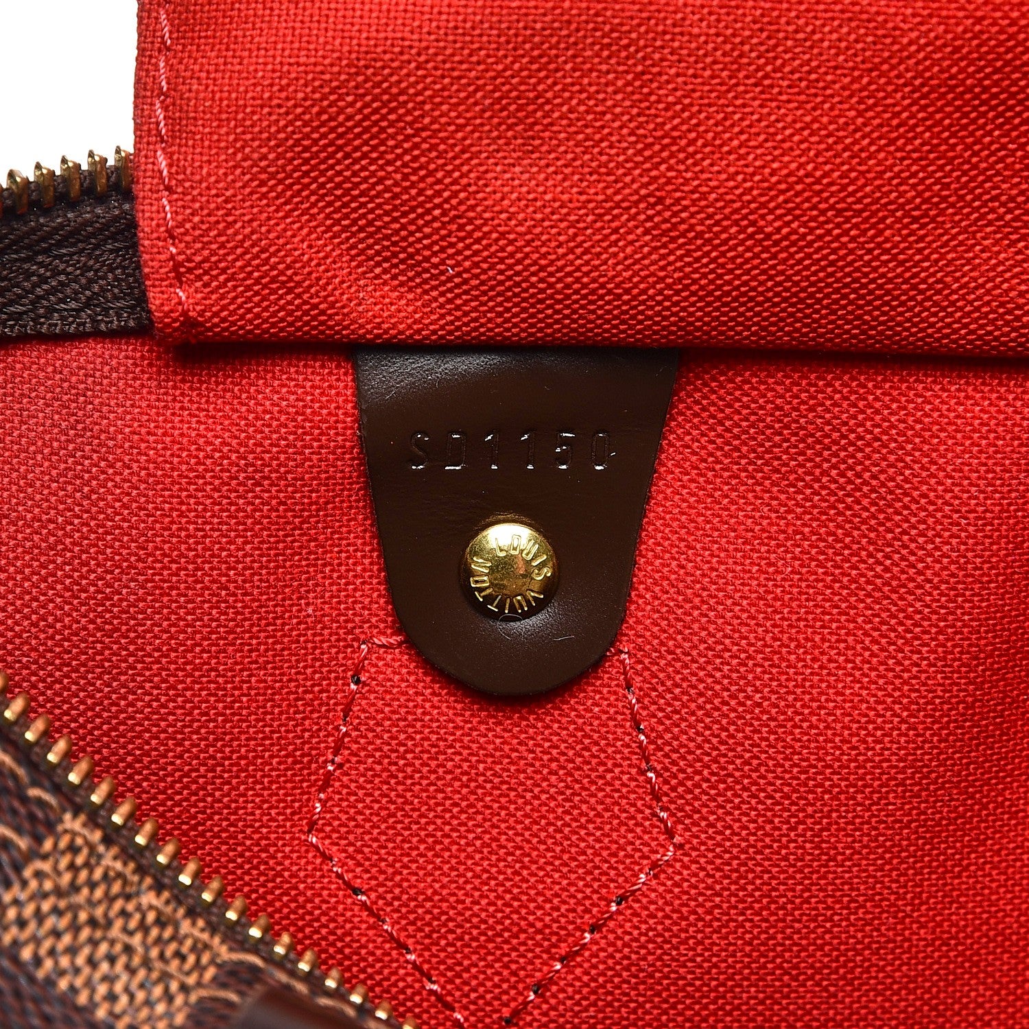 Louis Vuitton Damier Ebene Speedy 30 7 of 21