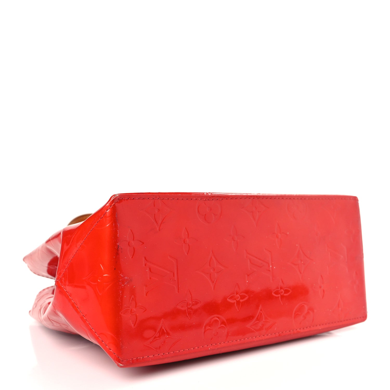 Louis Vuitton Vernis Reade PM Rouge 4 of 11
