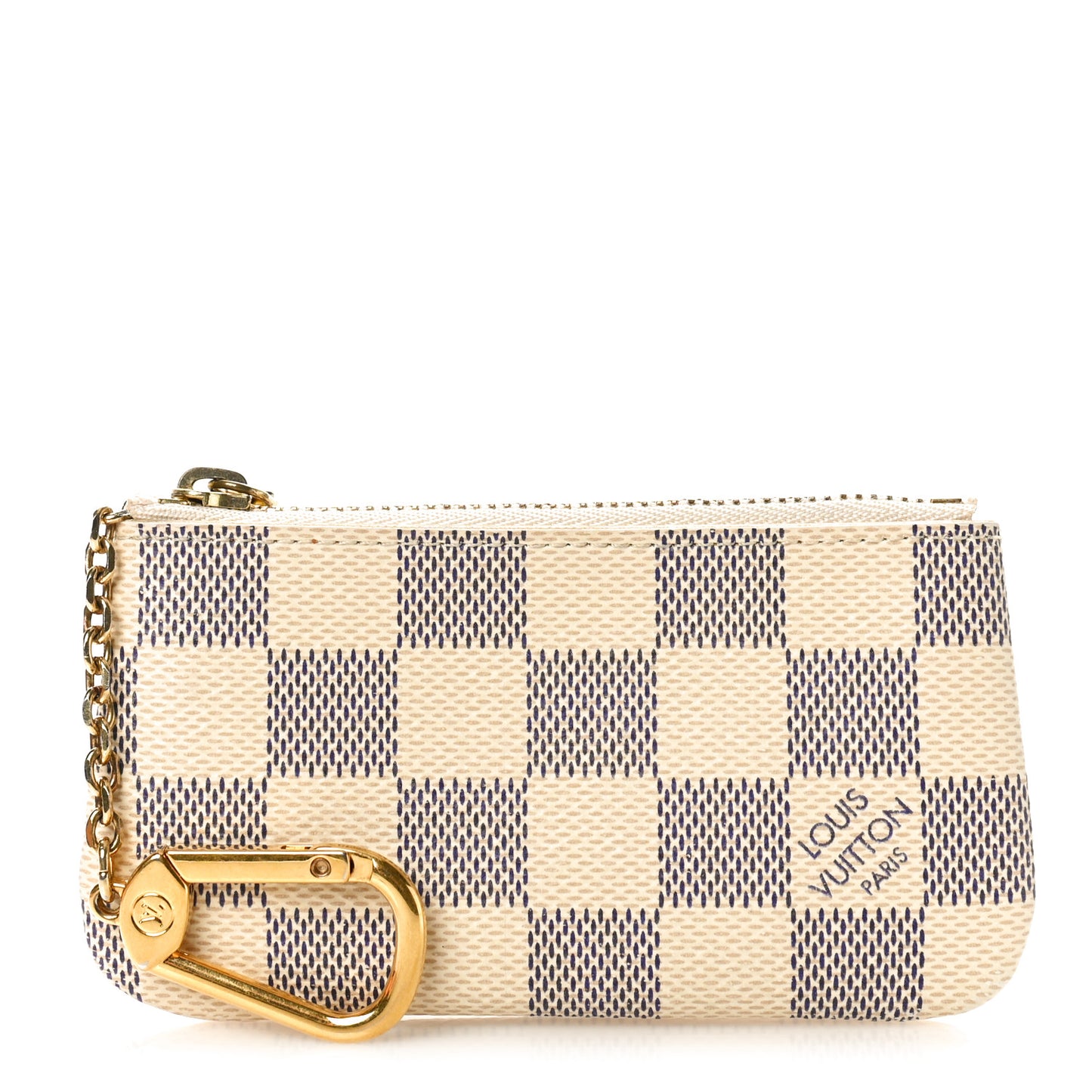 Damier Azur Key Pouch