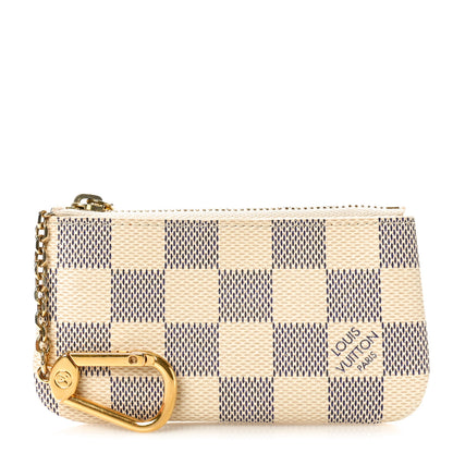 Louis Vuitton Damier Azur Key Pouch 1 of 10