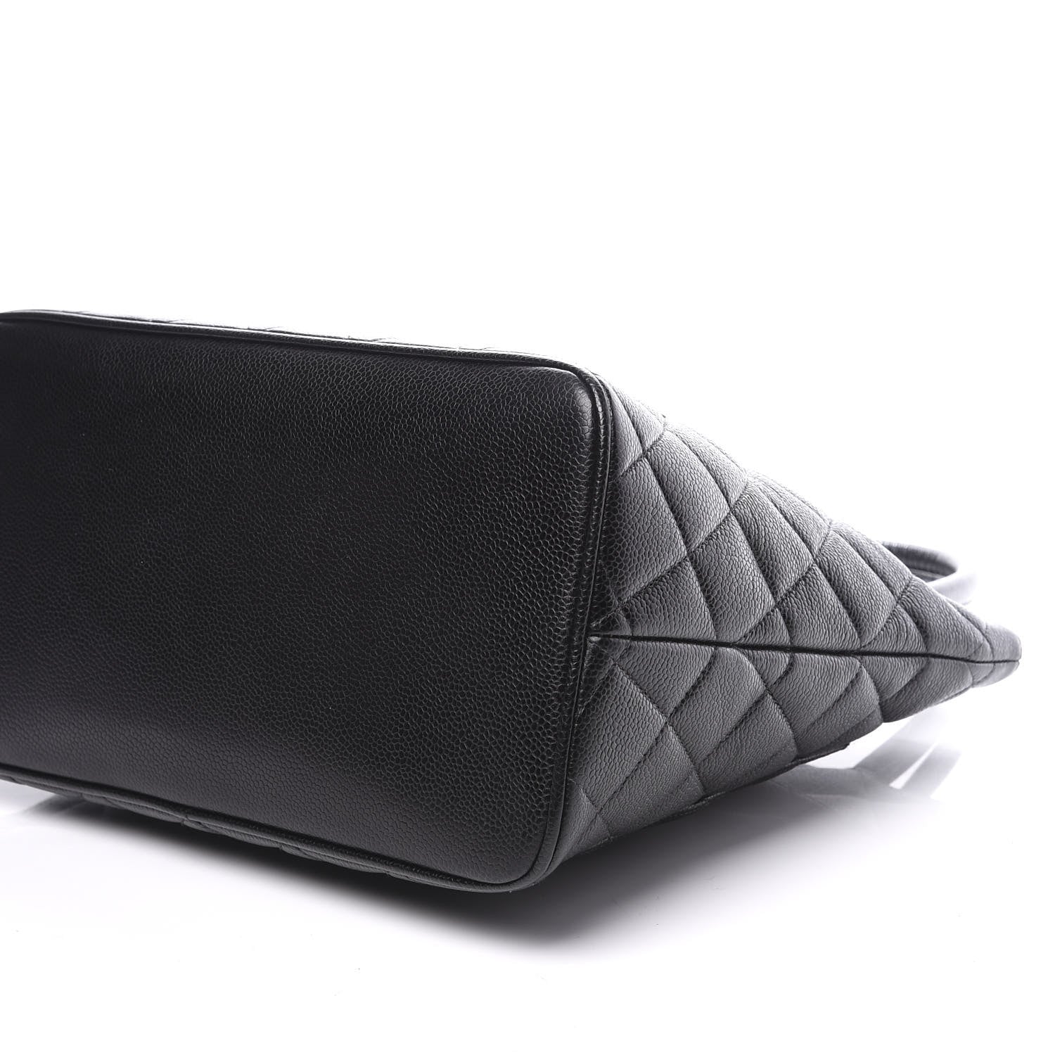 Chanel Caviar Quilted Medallion Tote Black 6 of 10
