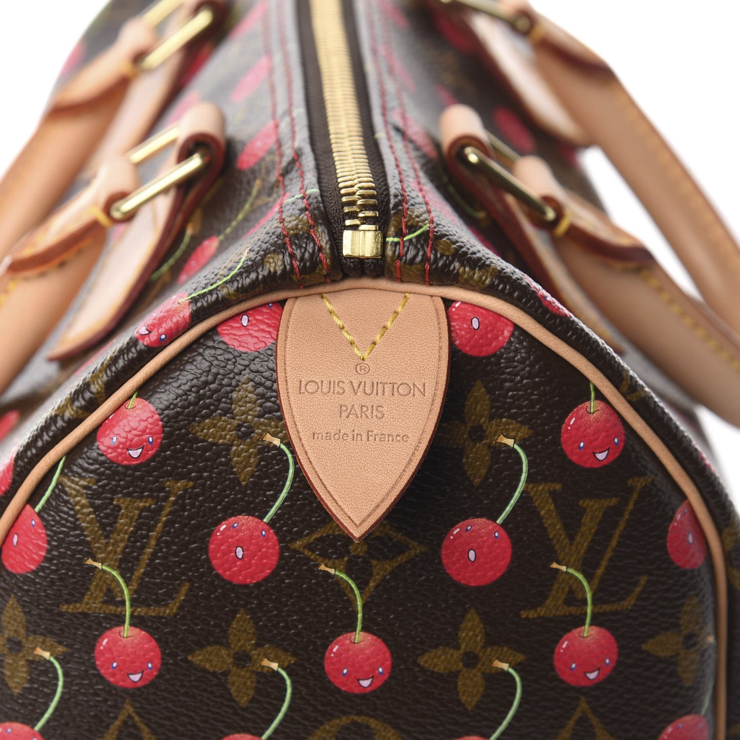 Monogram Cerises Speedy 25