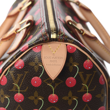 Louis Vuitton Monogram Cerises Speedy 25 7 of 9