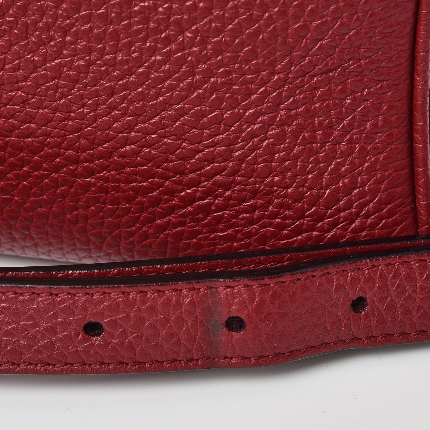 Bullcalf Medium Diorissimo Burgundy