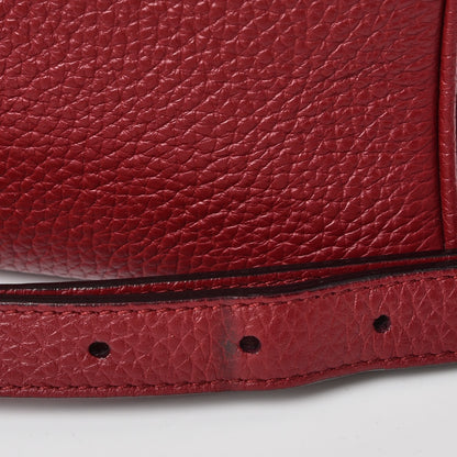 Christian Dior Bullcalf Medium Diorissimo Burgundy 13 of 17