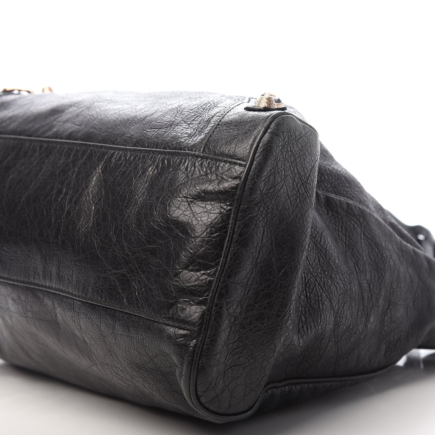 Balenciaga Agneau Giant 12 Rose Gold Hardware Velo Black 9 of 9