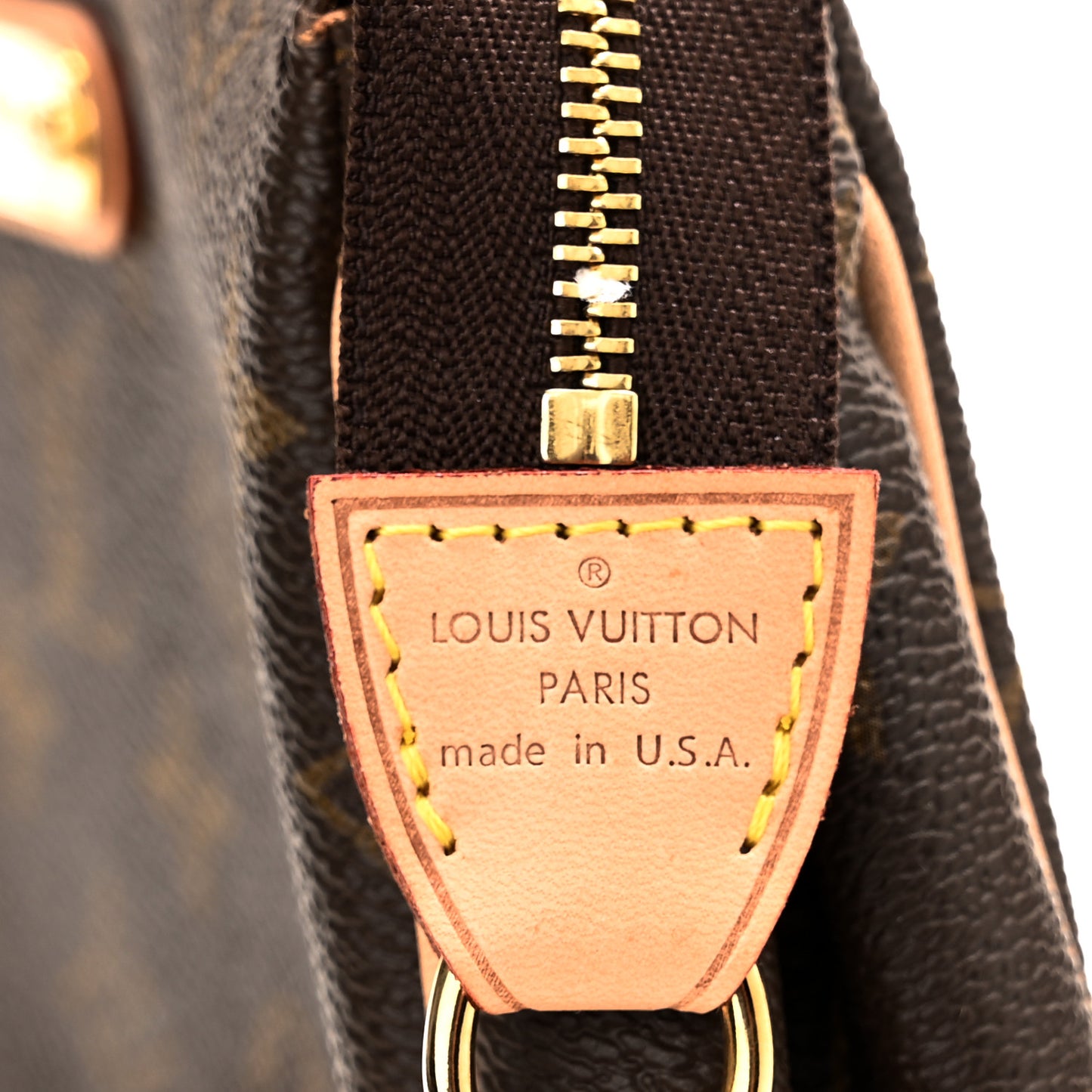 Monogram Eva Clutch
