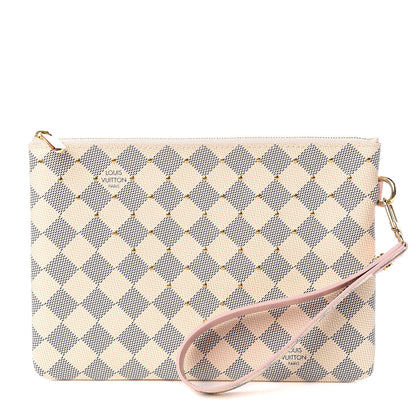 Louis Vuitton Damier Azur City Pouch 1 of 8