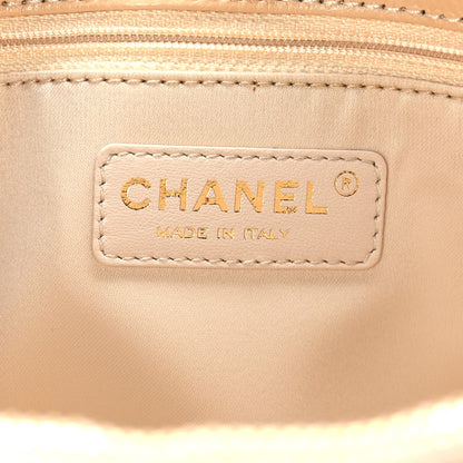 Chanel Caviar Quilted Grand Shopping Tote GST Beige Clair 7 of 11