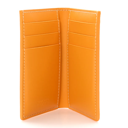 Goyard Goyardine Saint Pierre Card Holder Yellow 5 of 7