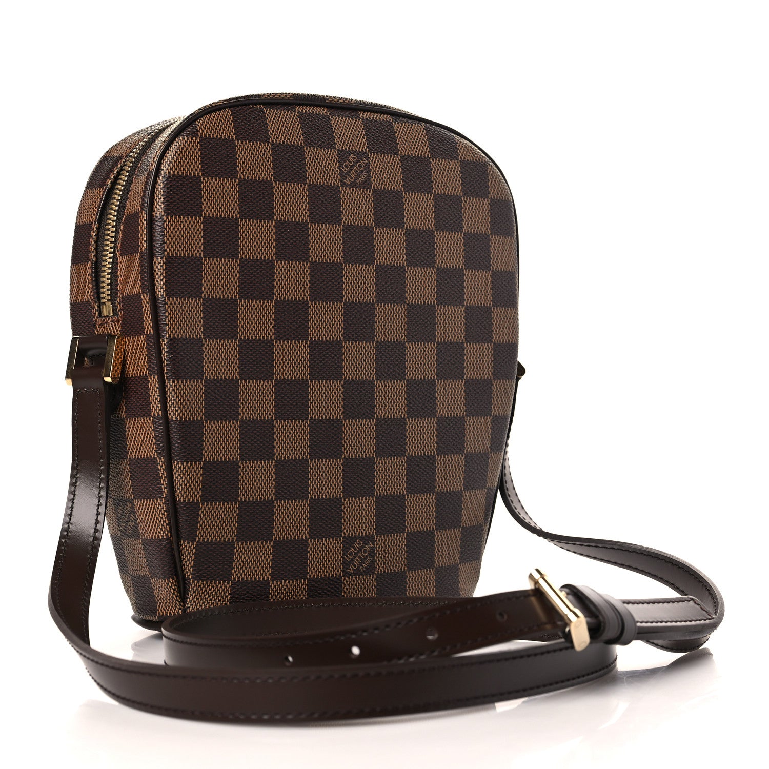 Louis Vuitton Damier Ebene Ipanema PM 3 of 8
