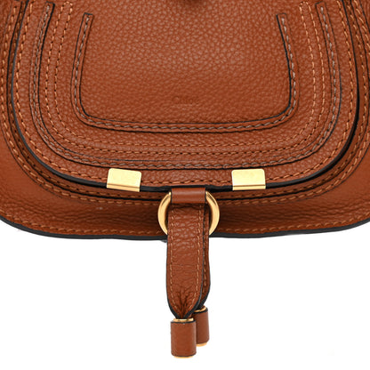 Chloe Calfskin Mini Marcie Satchel Tan 8 of 13