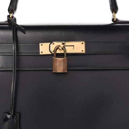 Hermes Box Kelly Sellier 28 Black 44 of 44