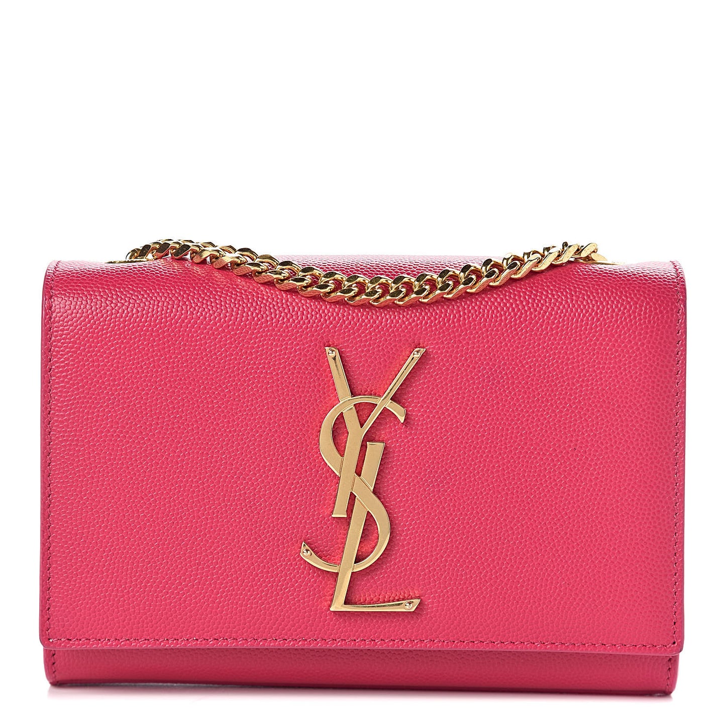 Grain De Poudre Small Monogram Kate Satchel Bubblegum