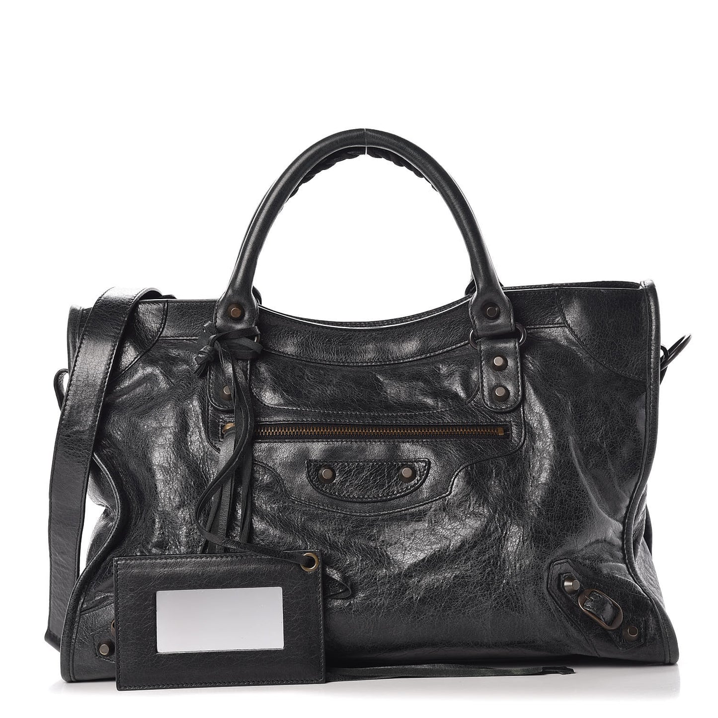 Agneau Classic Hardware City Black