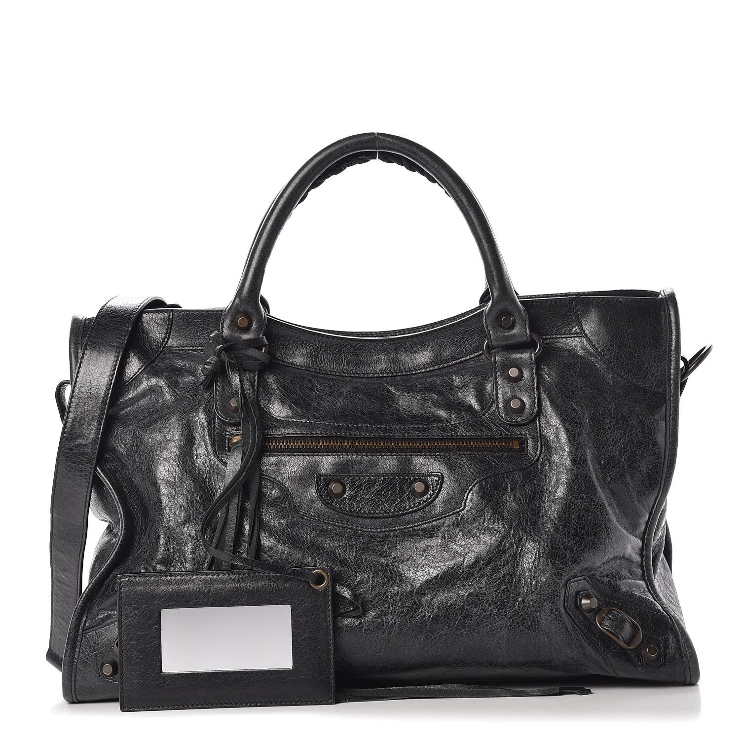 Balenciaga Agneau Classic Hardware City Black 1 of 15