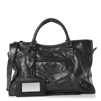 Balenciaga Agneau Classic Hardware City Black 1 of 15