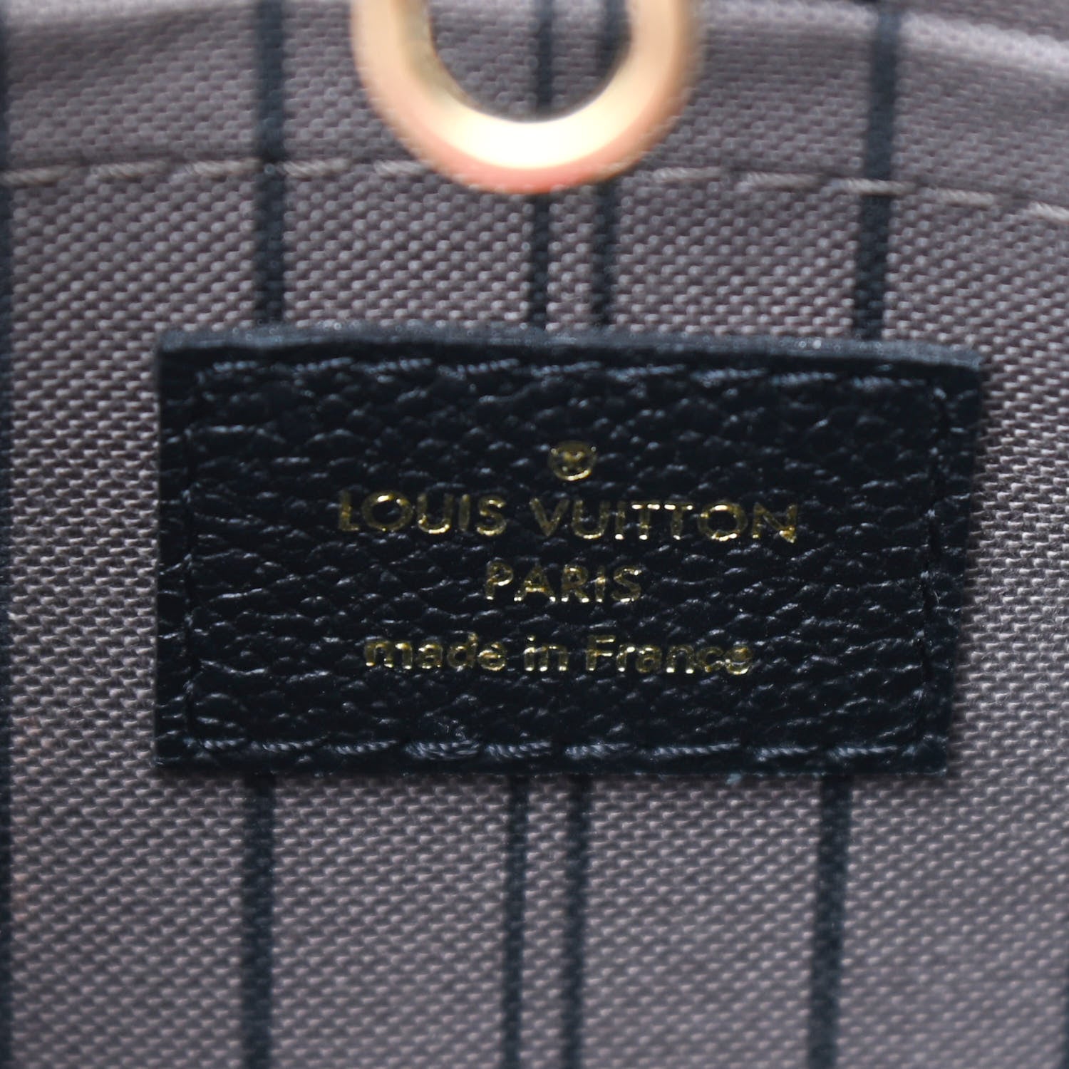Louis Vuitton Empreinte Montaigne BB Black 6 of 10
