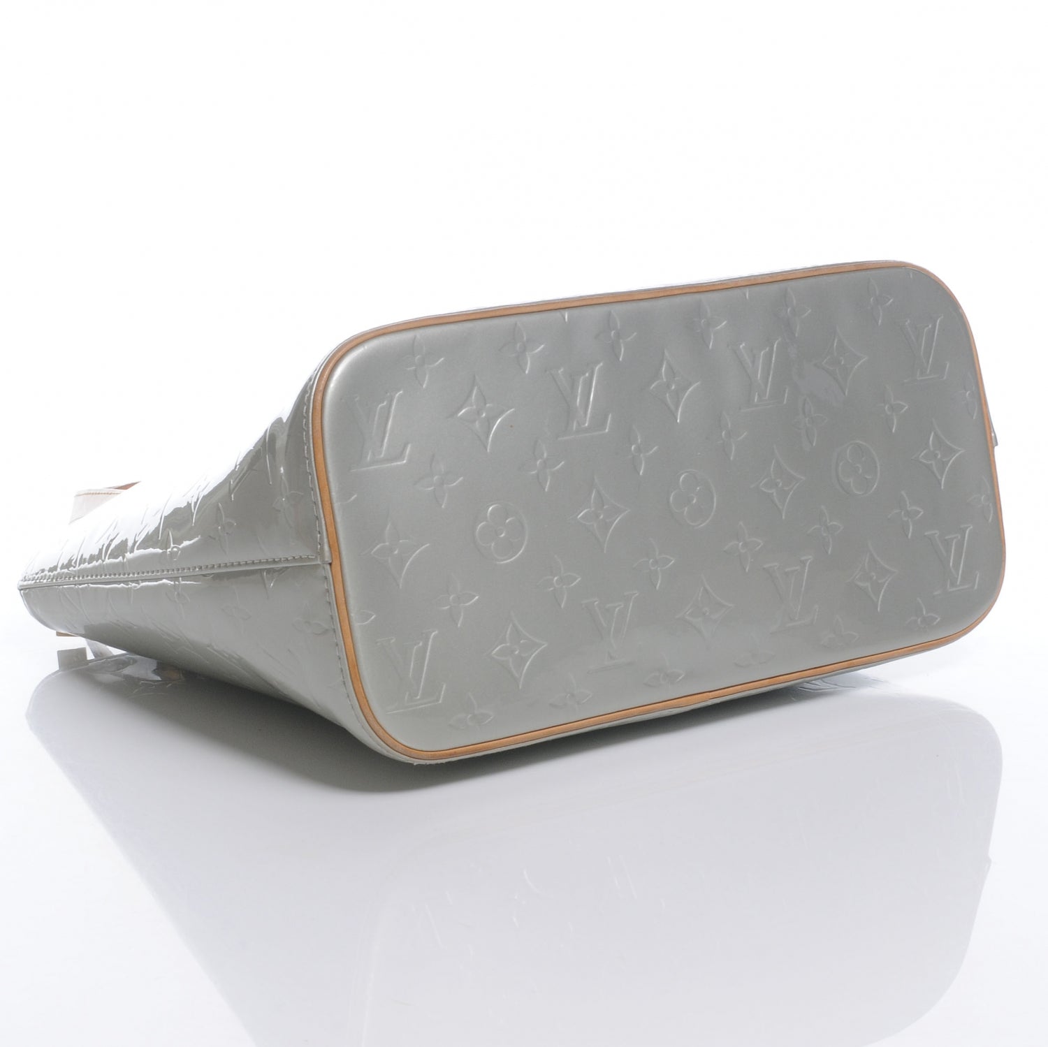 Louis Vuitton Vernis Houston Silver 4 of 9