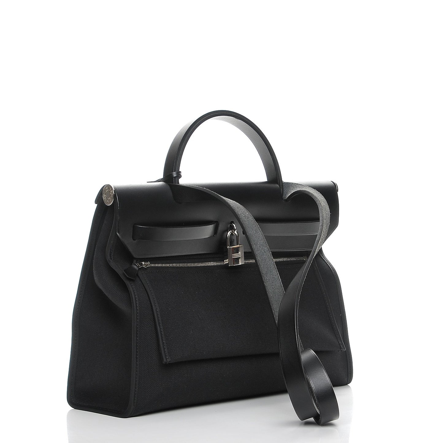 Military Toile Vache Hunter Herbag Zip PM 31 Black