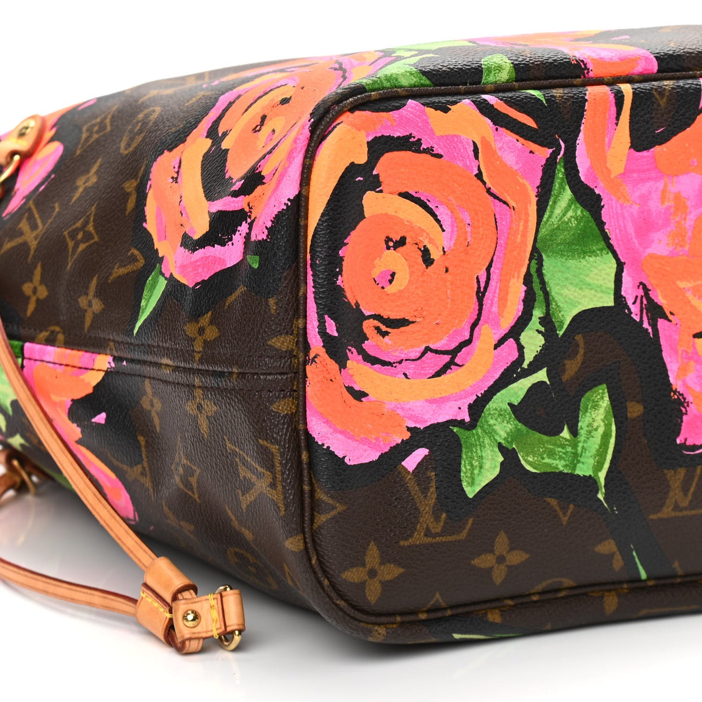 Monogram Roses Neverfull MM