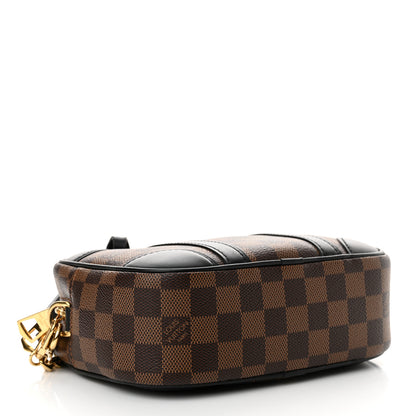 Louis Vuitton Damier Ebene Valisette Souple BB Black 4 of 9
