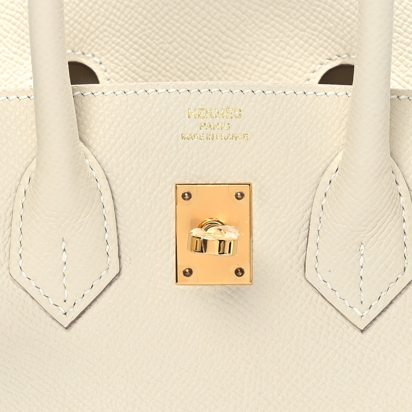Epsom Birkin Sellier 25 Craie