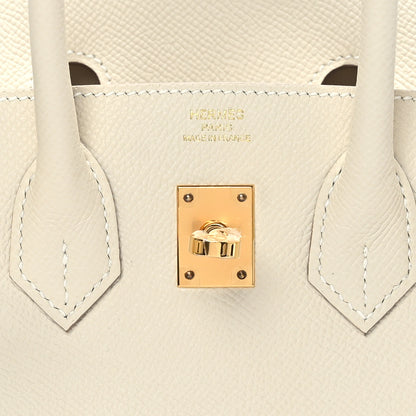 Hermes Epsom Birkin Sellier 25 Craie 6 of 11