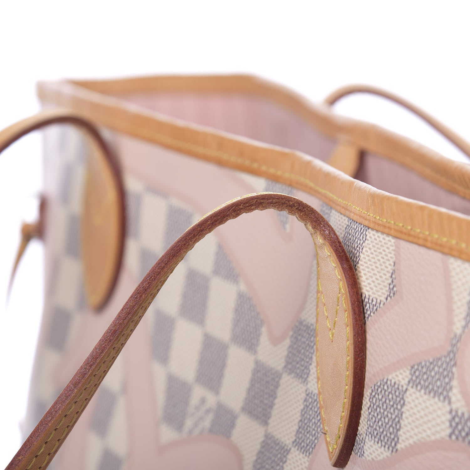 Louis Vuitton Damier Azur Tahitienne Neverfull MM 13 of 23