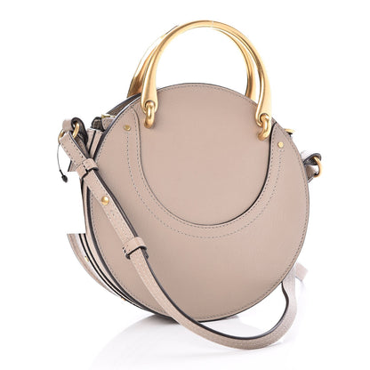 Chloe Calfskin Suede Small Pixie Bag Motty Grey 3 of 7