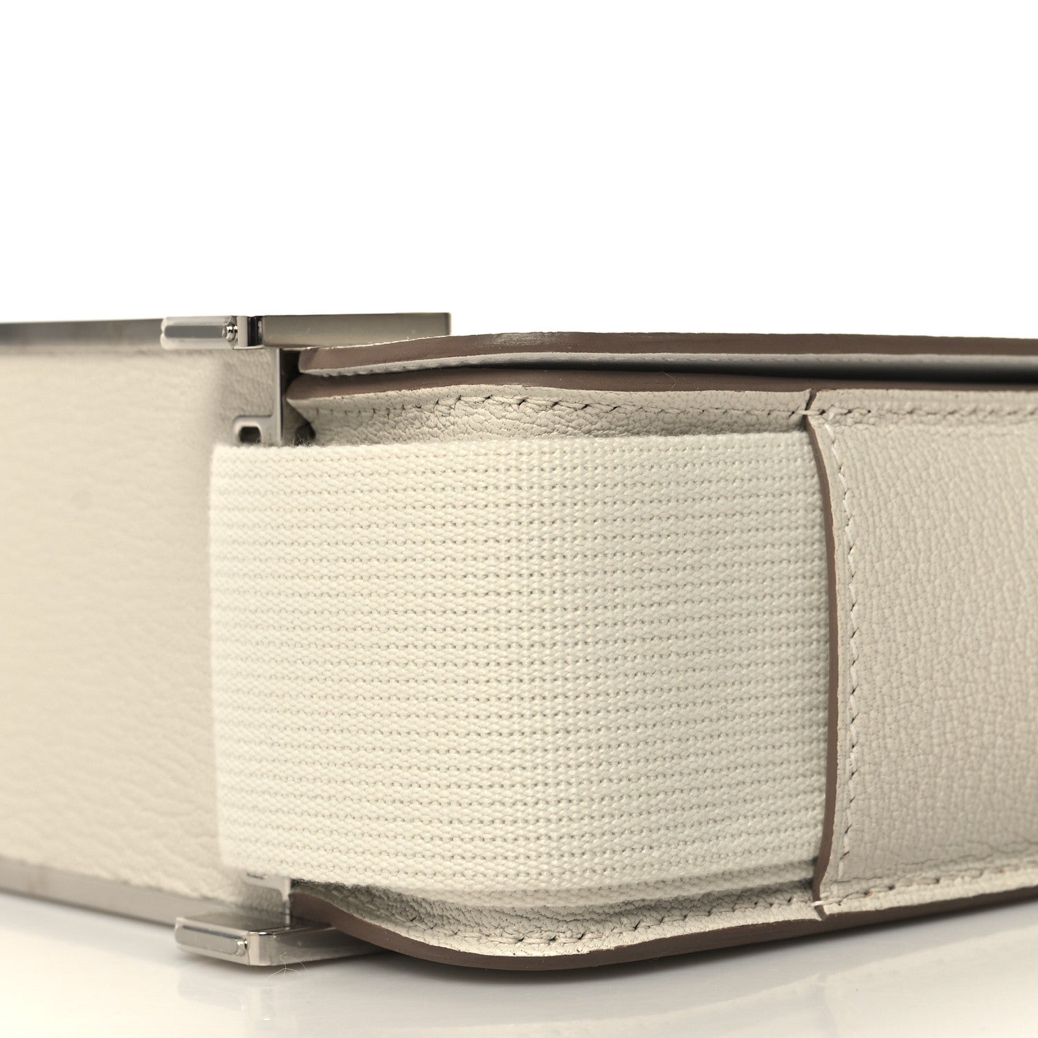 Hermes Chevre Mysore Geta Gris Pale 10 of 11