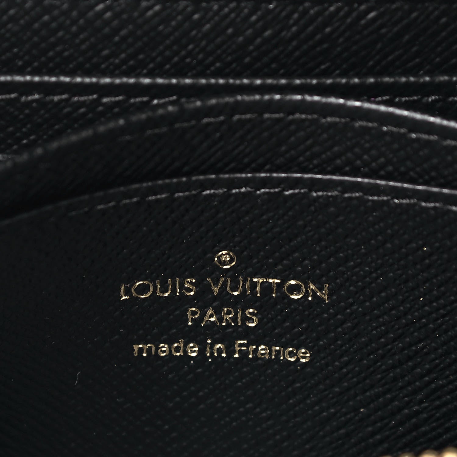 Louis Vuitton Game On Zippy Coin Purse Black 6 of 6