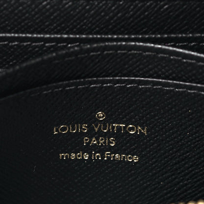 Louis Vuitton Game On Zippy Coin Purse Black 6 of 6