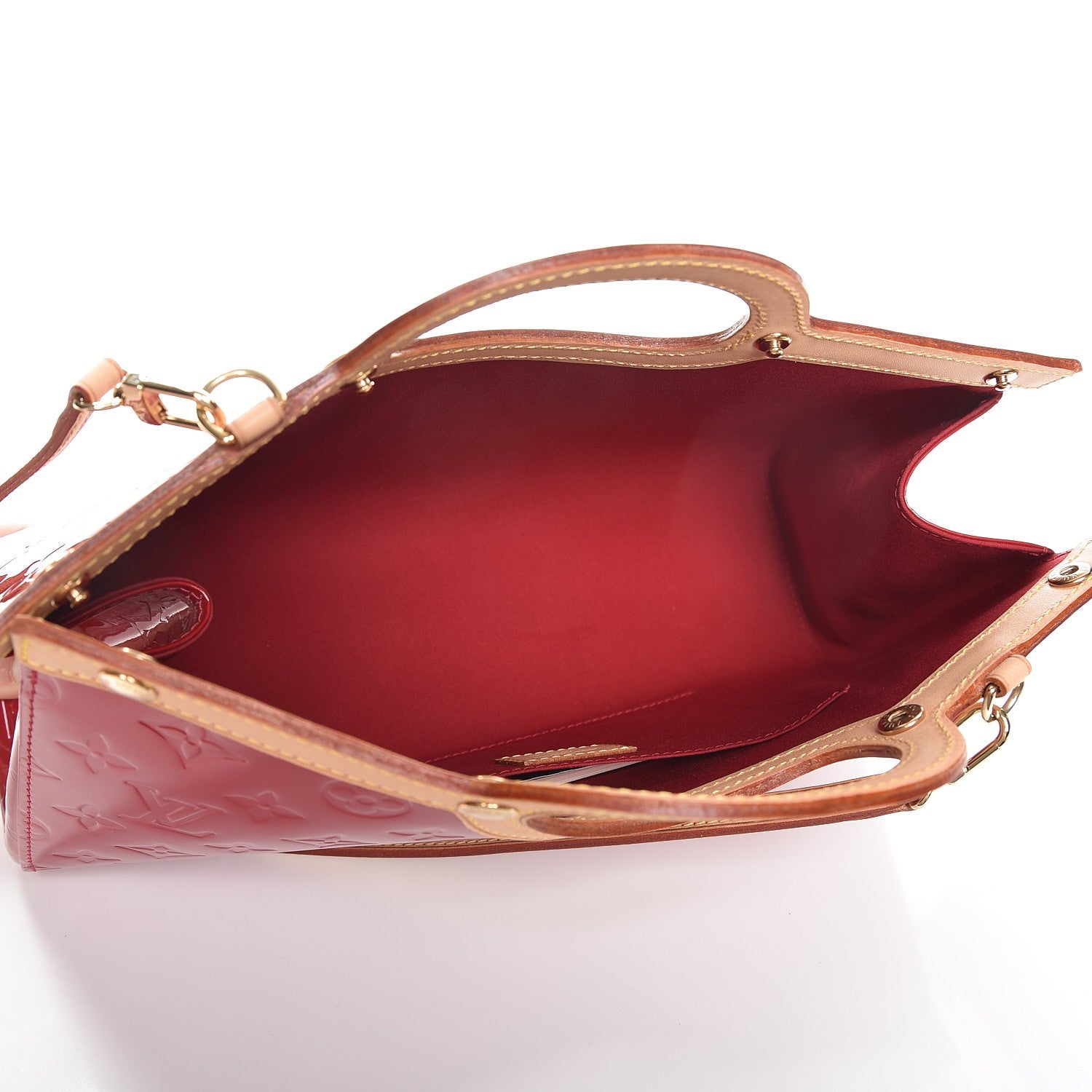 Louis Vuitton Vernis Roxbury Drive Pomme D'Amour 6 of 9