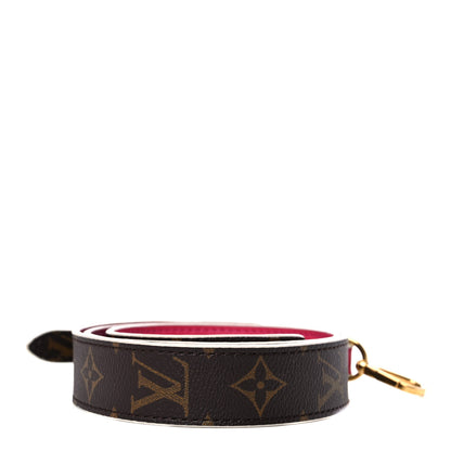 Louis Vuitton Monogram Bandouliere Shoulder Strap XL Hot Pink 2 of 9